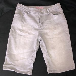 Children’s Place denim Bermuda shorts
